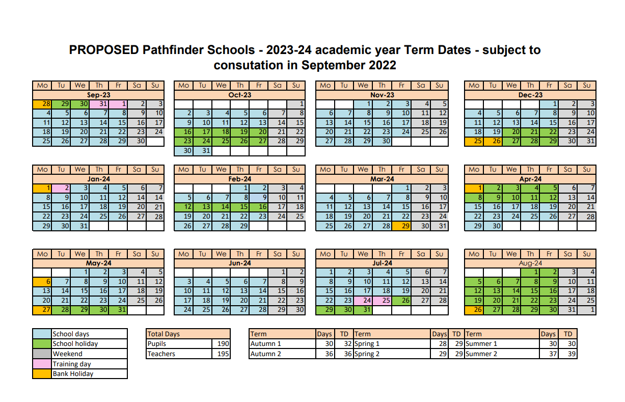 Hawthorn Community Primary School Term Dates